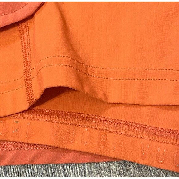 Vuori Clementine Skirt Skort Womens Small Coral Pink Stretch Lined Tennis Skirt - Picture 4 of 9